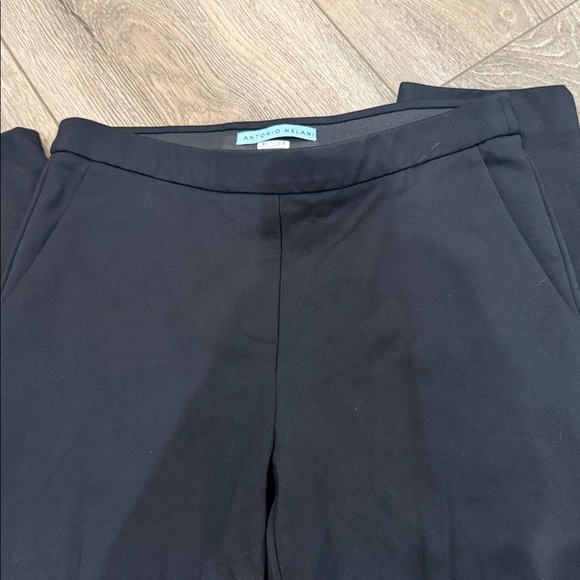 Antonio Melani Kasia Flat Front Slim Straight Pants - Picture 3 of 6